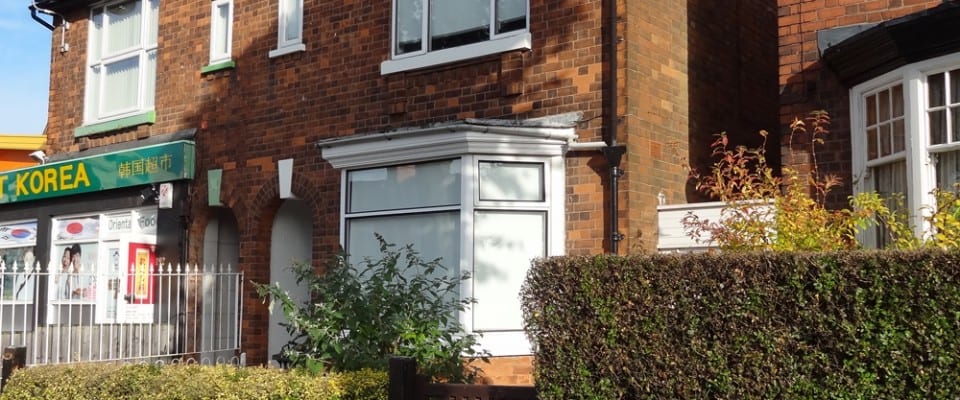 192 Welford Road Exterior