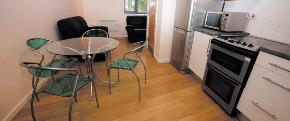 Athena Apartments Kitchen