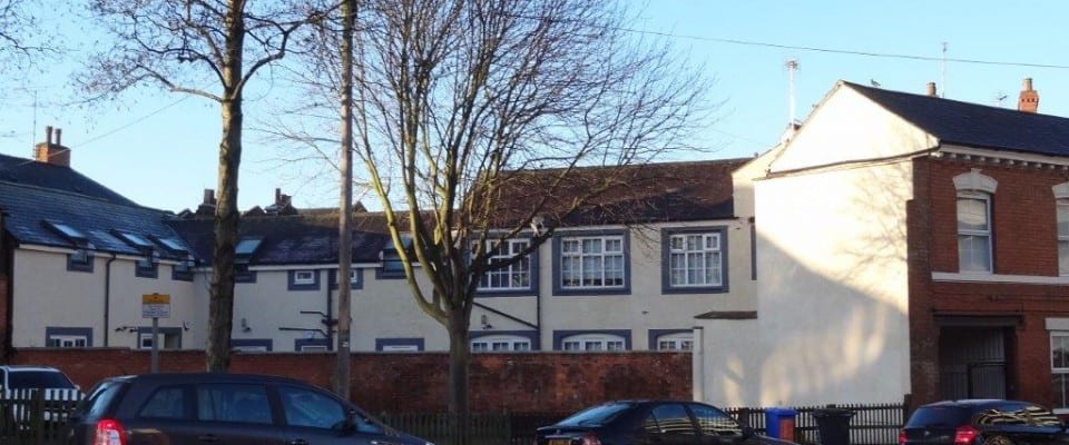 Regent Road Exterior