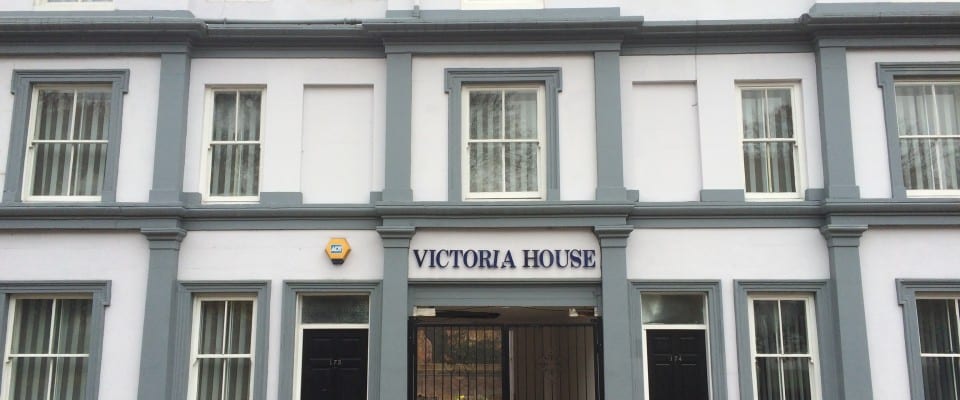 Victoria House Exterior