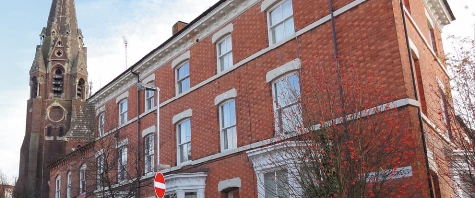Upper King Street Exterior