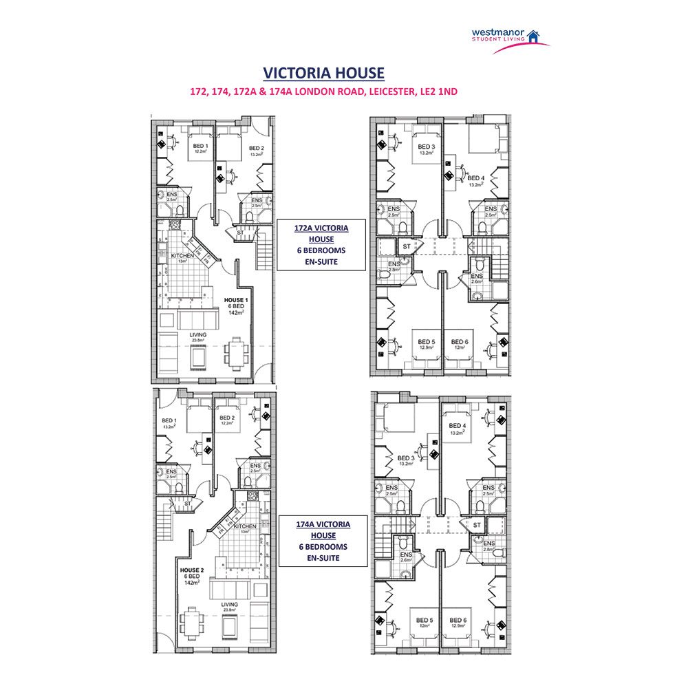 Victoria House, Leicester Student Living Victoria House, Leicester Student Living