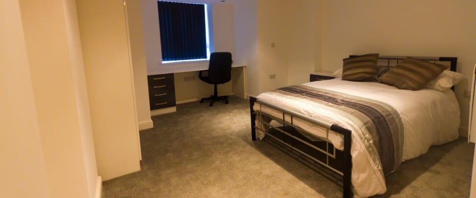4 Salisbury Road - bedroom