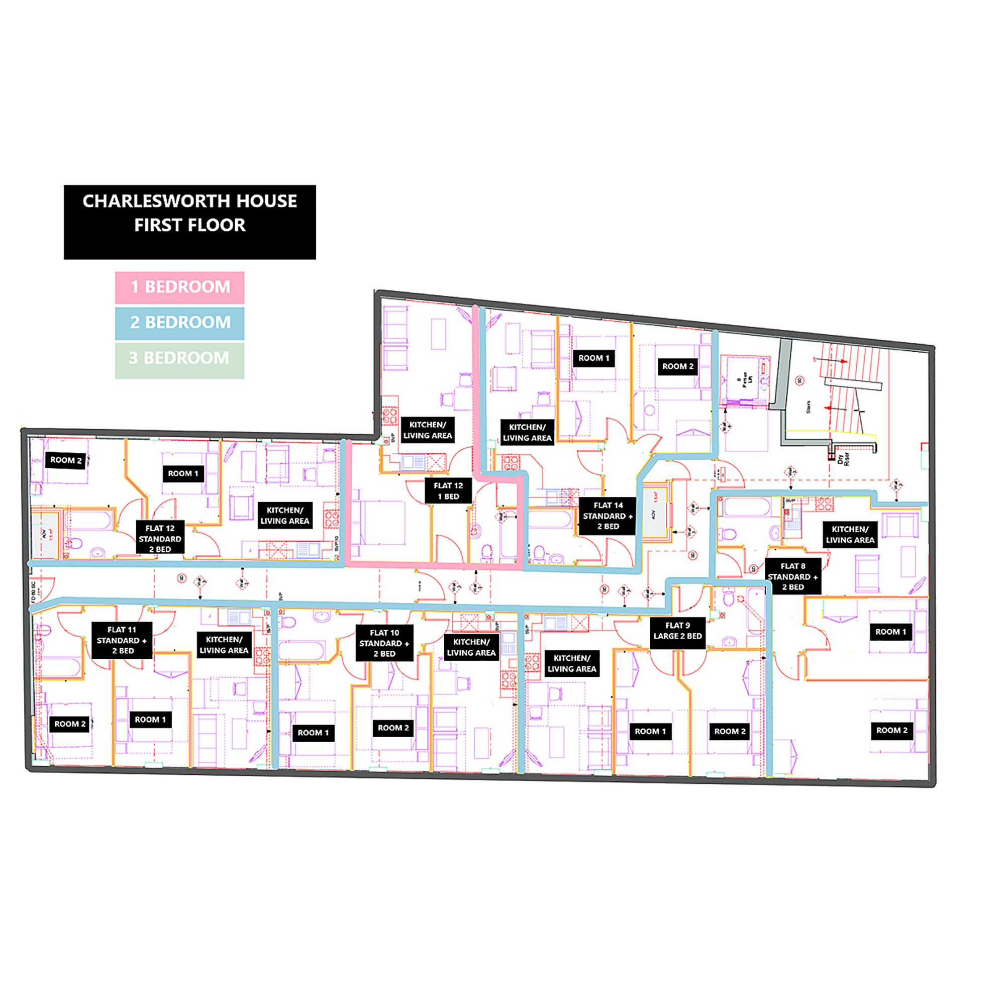 Charlesworth House Floor Plan Charlesworth House Floor Plan