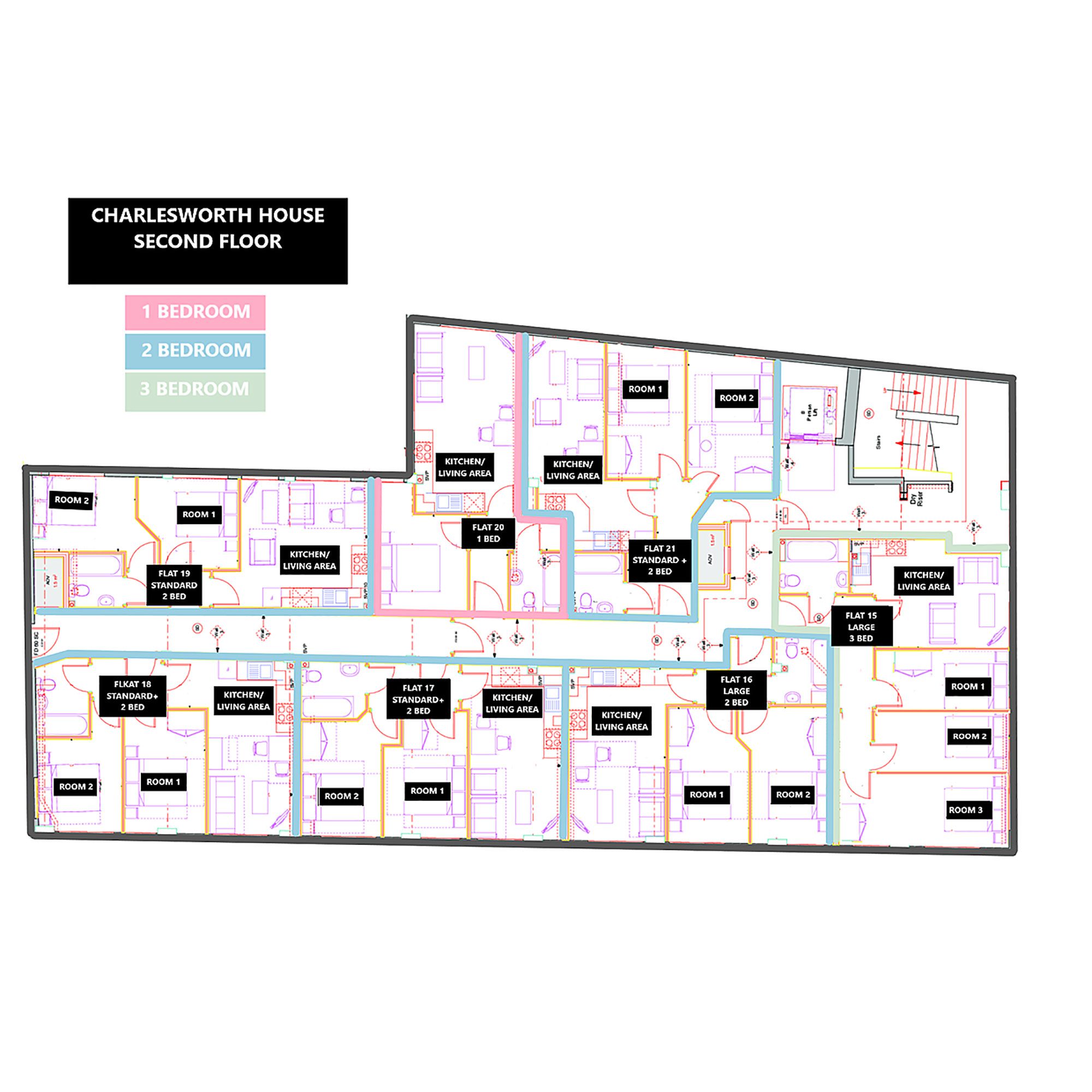 Charlesworth House Floor Plan Charlesworth House Floor Plan