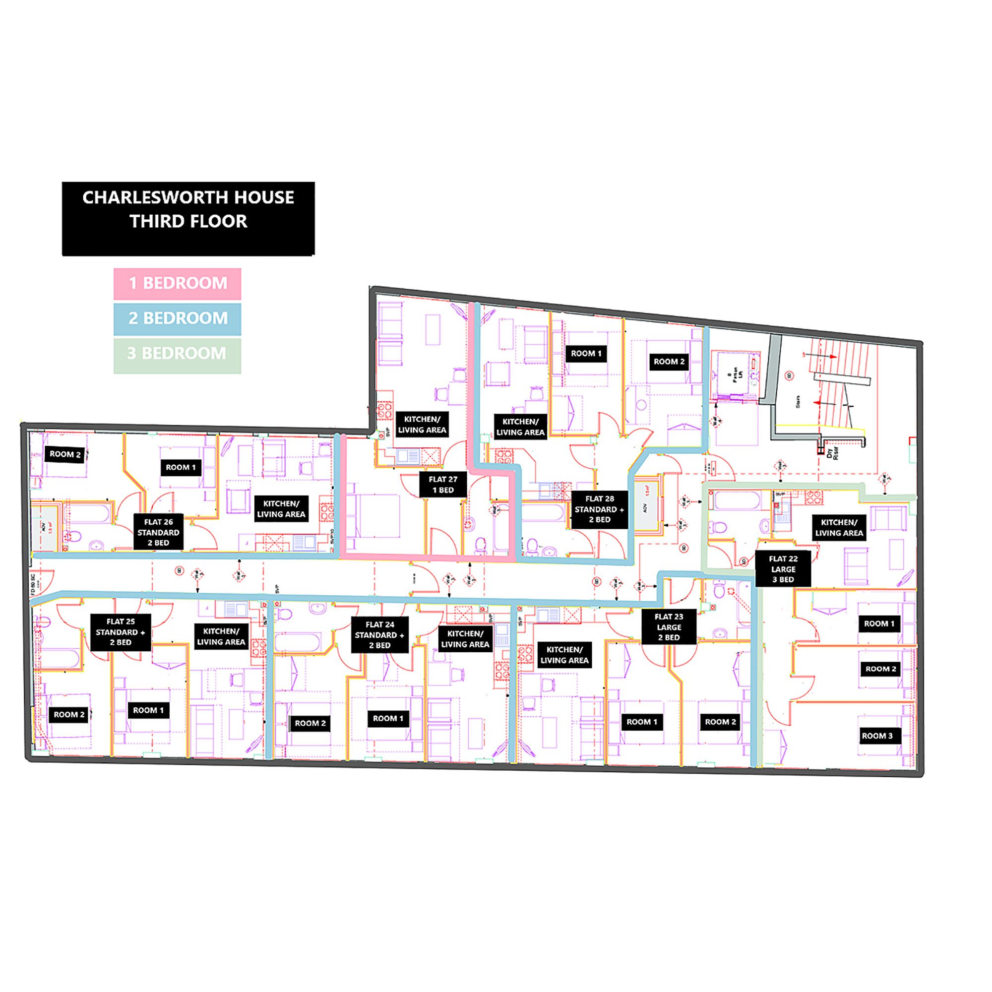 Charlesworth House Floor Plan Charlesworth House Floor Plan