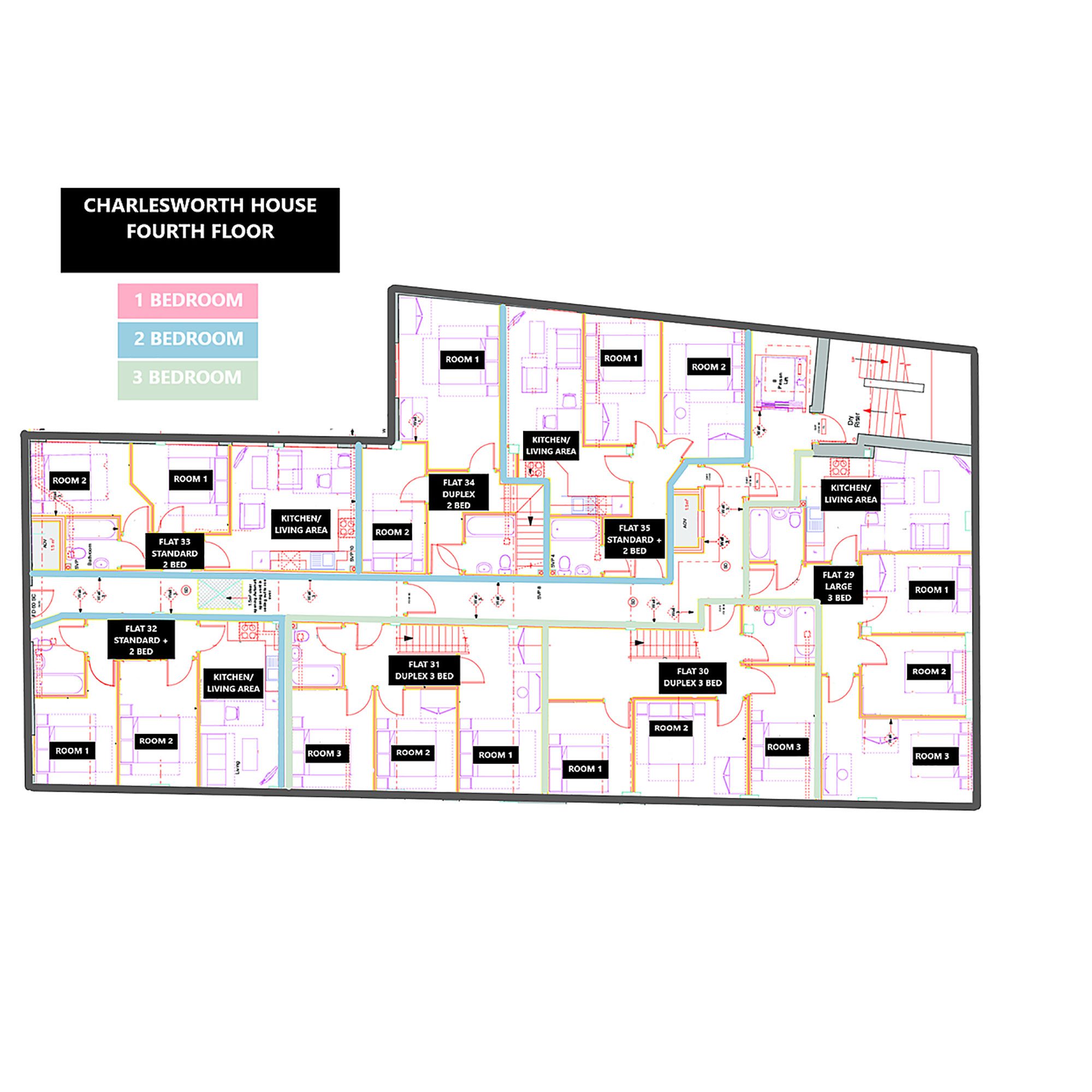 Charlesworth House Floor Plan Charlesworth House Floor Plan