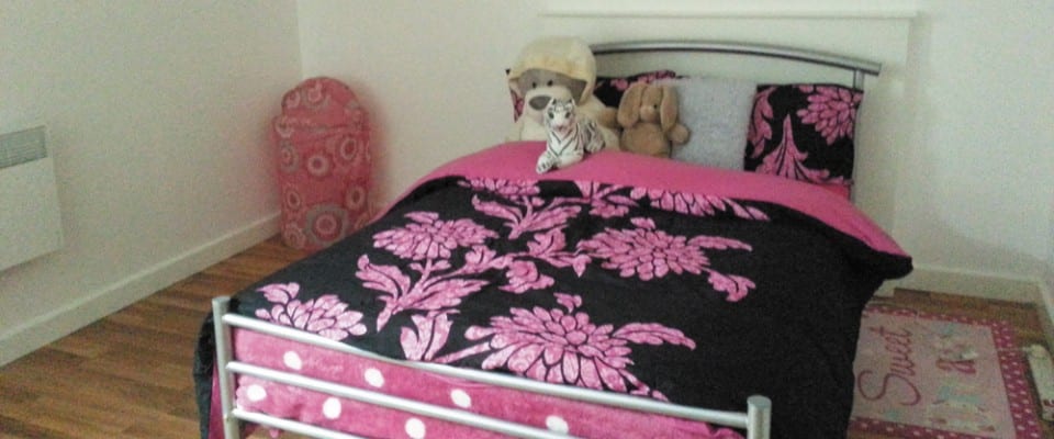 Clyde Court Bedroom