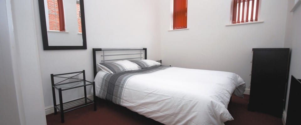 Highcross Views Bedroom