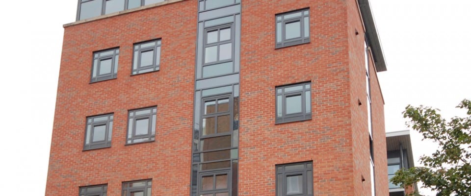 Oxford House Exterior