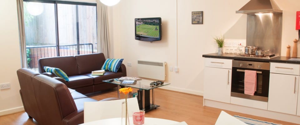 Oxford House Flat