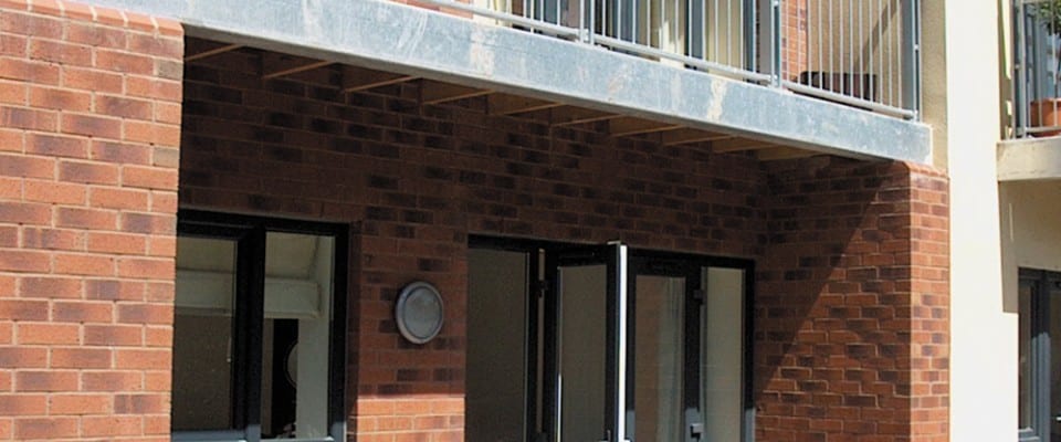 River Building Exterior