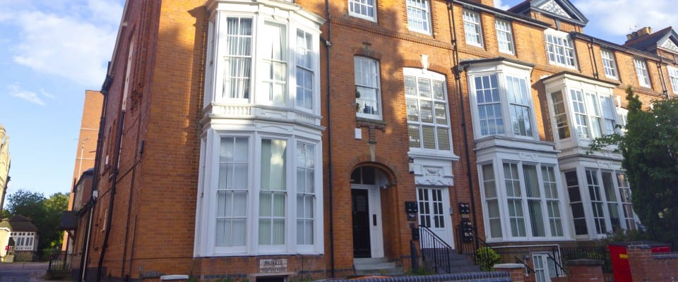 4 Saisbury Road Exterior