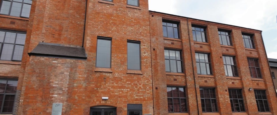 The Zip Building Exterior