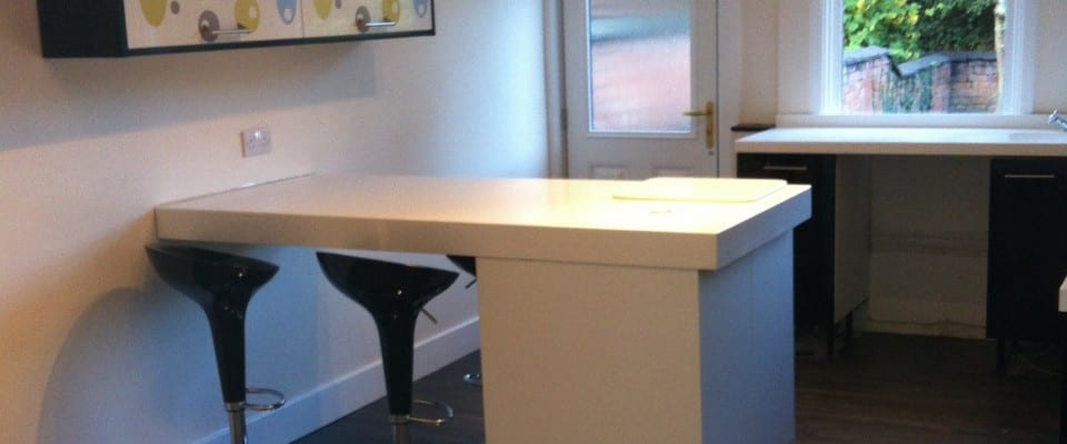 3 Stretton Road Lounge/Kitchen