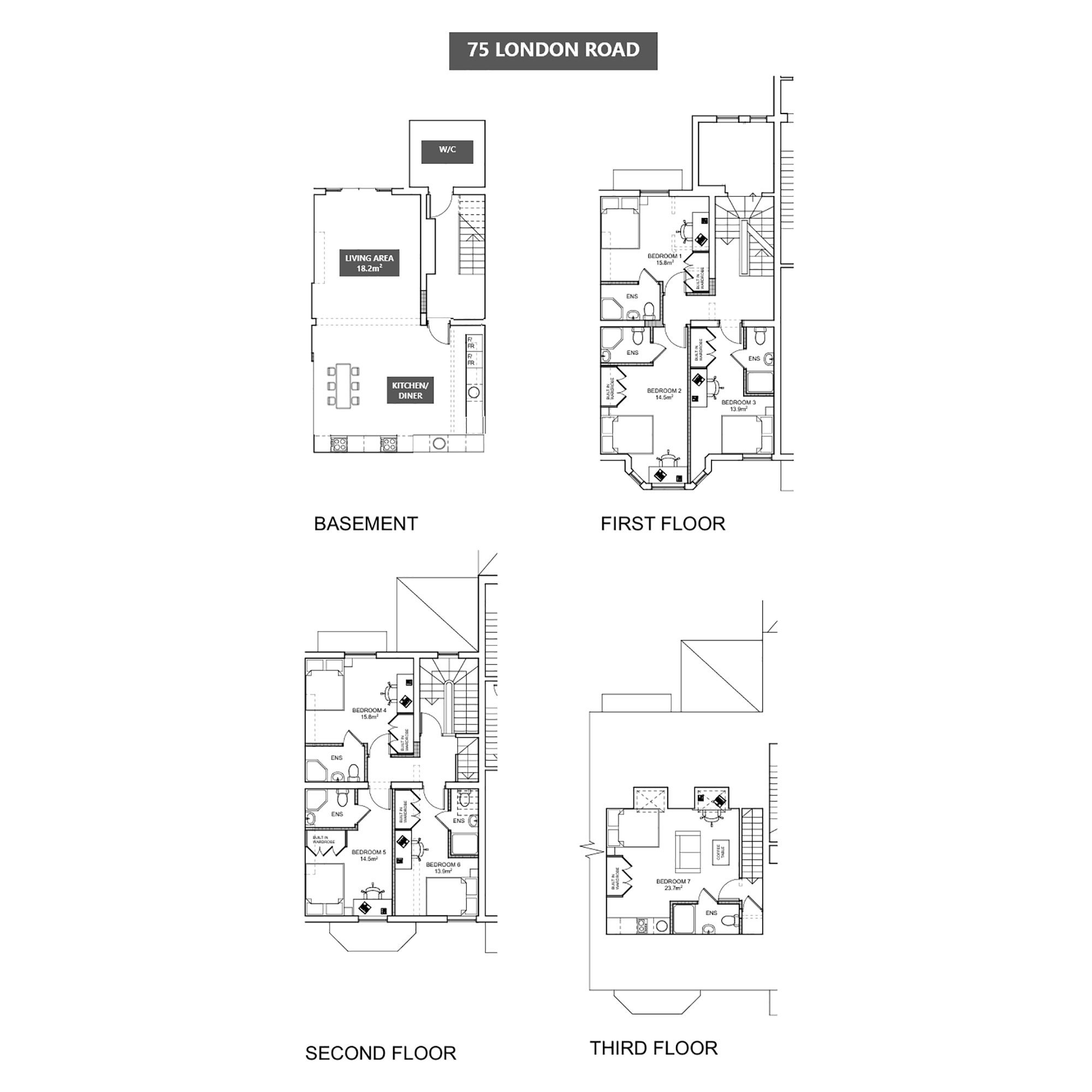 75 London Road Floor Plan